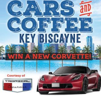 Cars and Coffee Seaquarium event at Miami Seaquarium